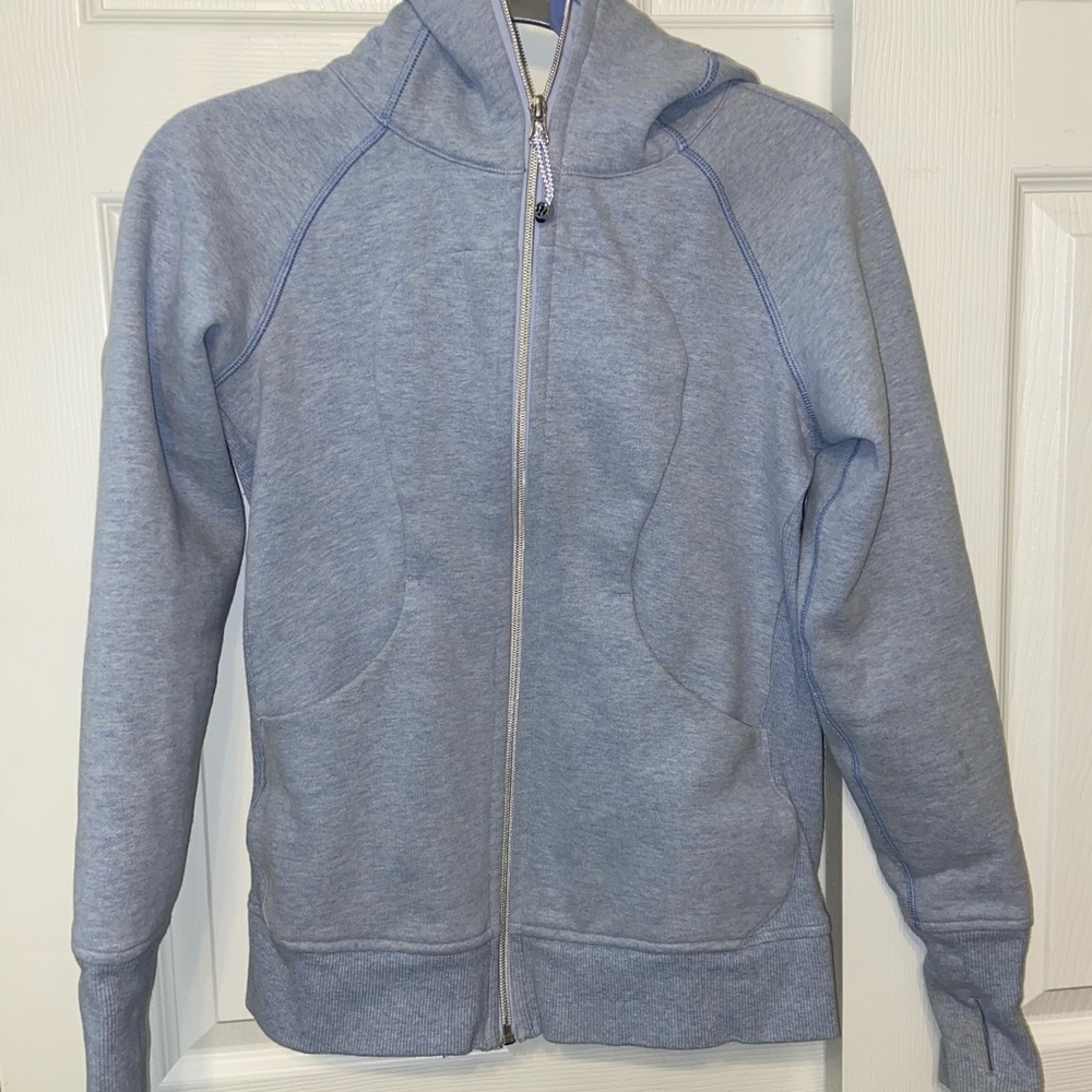 Lululemon Scuba Zip-up